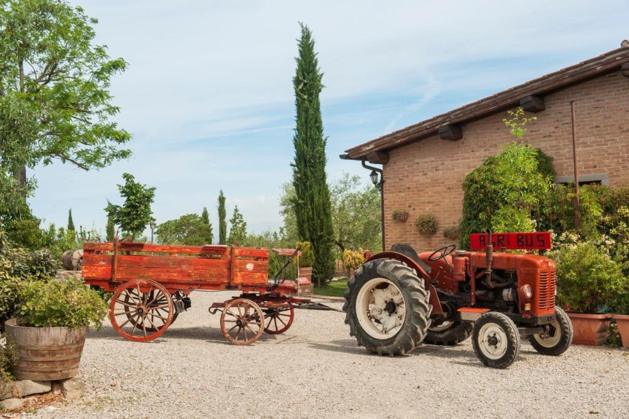 Agriturismo Pratovalle Villa Кортона Екстериор снимка